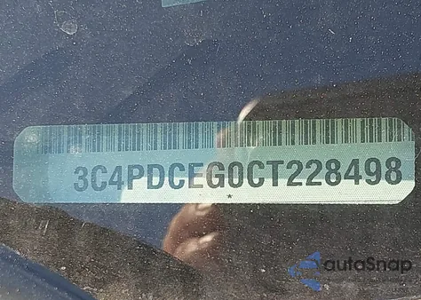 2012 Dodge Journey R/T from USA, damaged, VIN 3C4PDCEG0CT228498